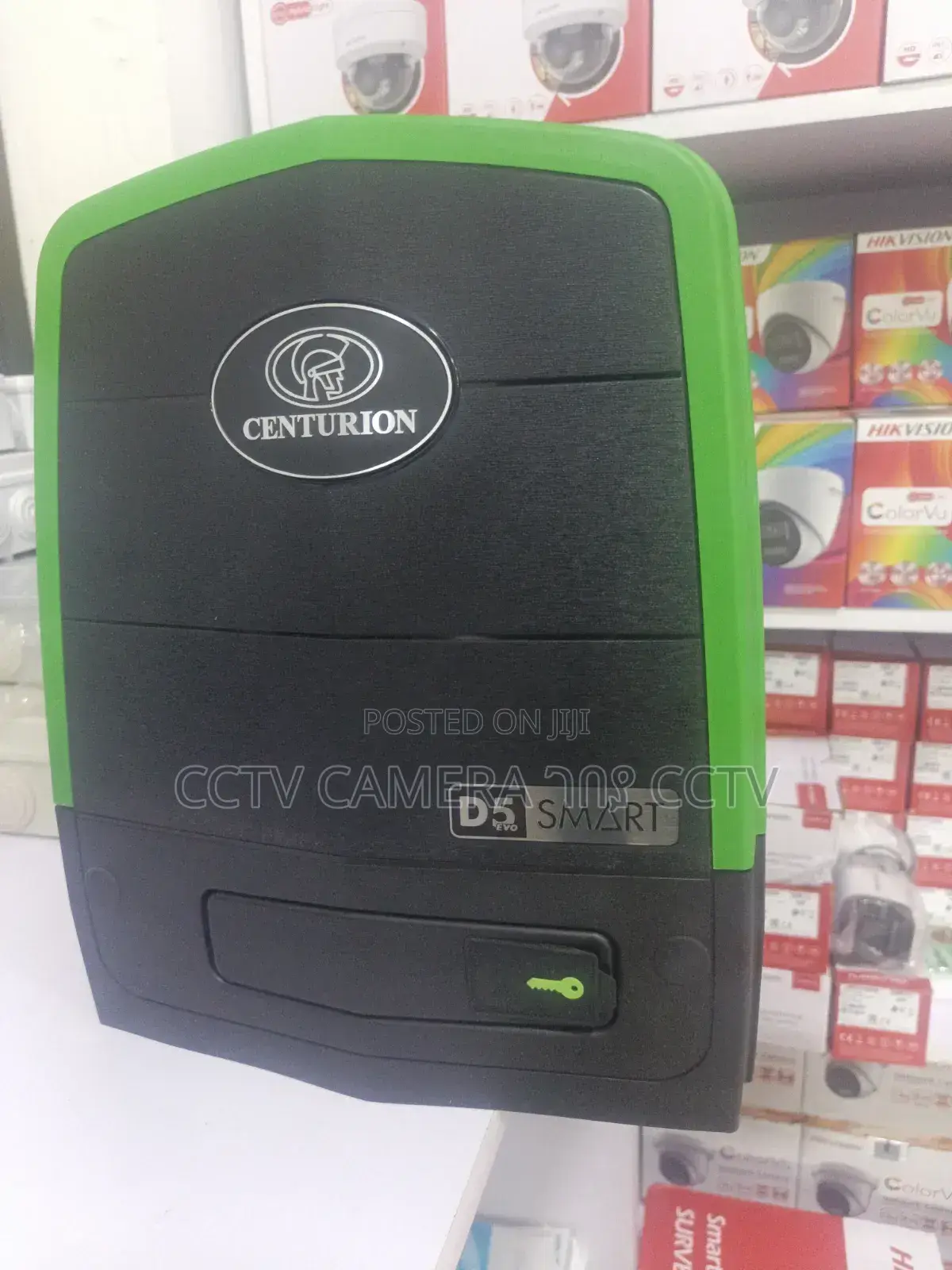Centurion D5 Smart ዘመናውይ የሪሞት በር መክፈቻ እና መዝጊያ