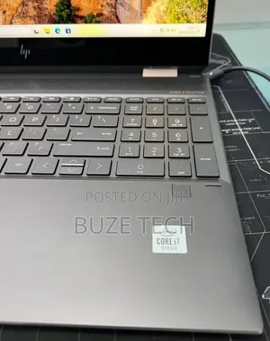 New Laptop HP Spectre 16GB Intel Core i7 SSD 512GB