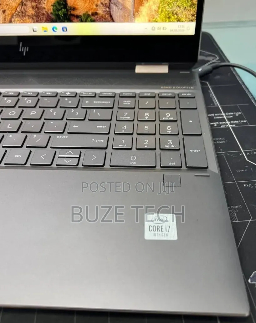 New Laptop HP Spectre 16GB Intel Core i7 SSD 512GB