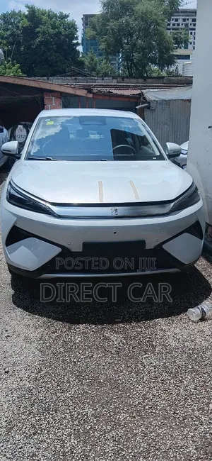 New BYD Yuan Plus 2025 Silver