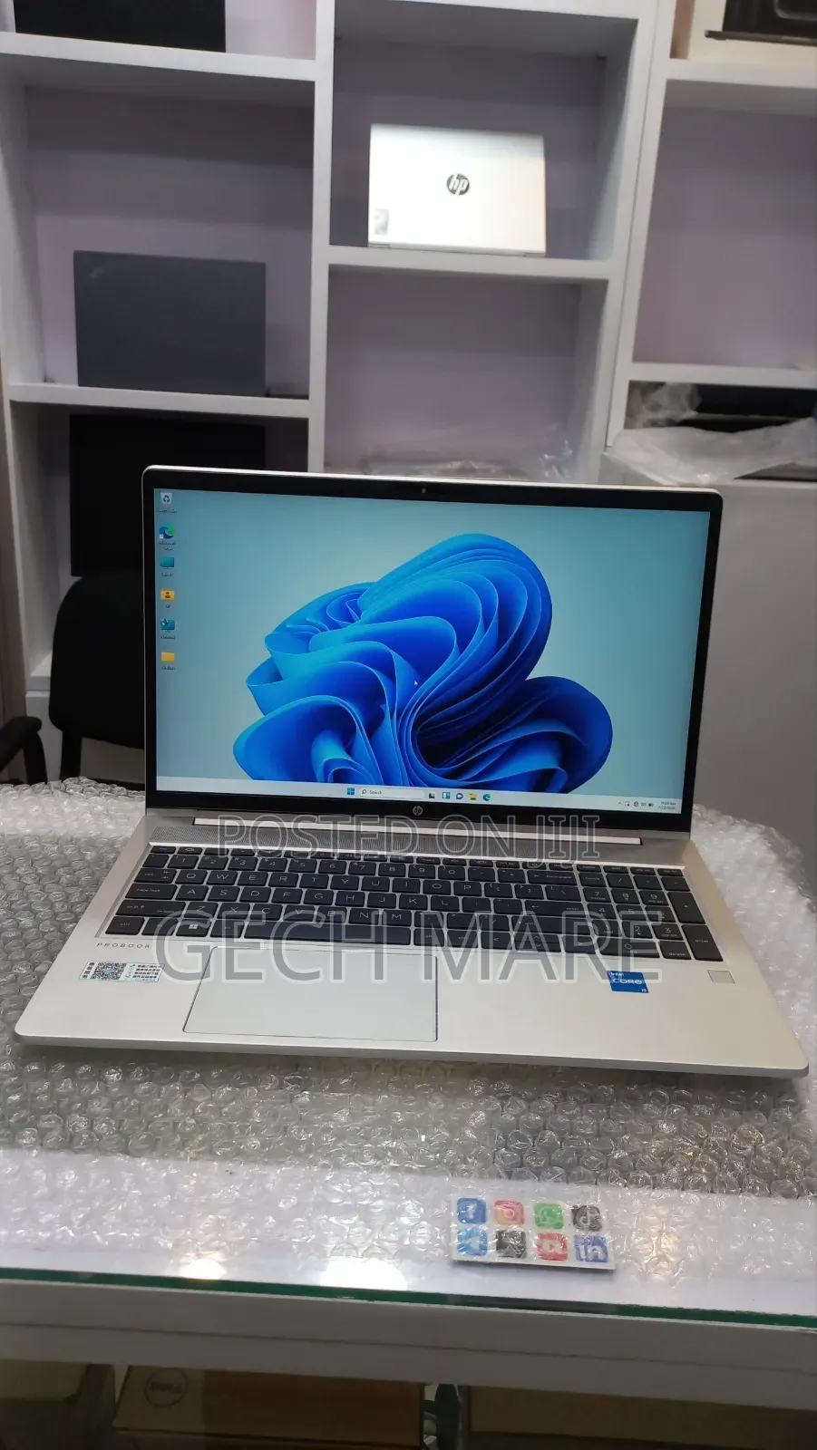 New Laptop HP Probook 11 EE G1 16GB Intel Core i5 SSD 512GB