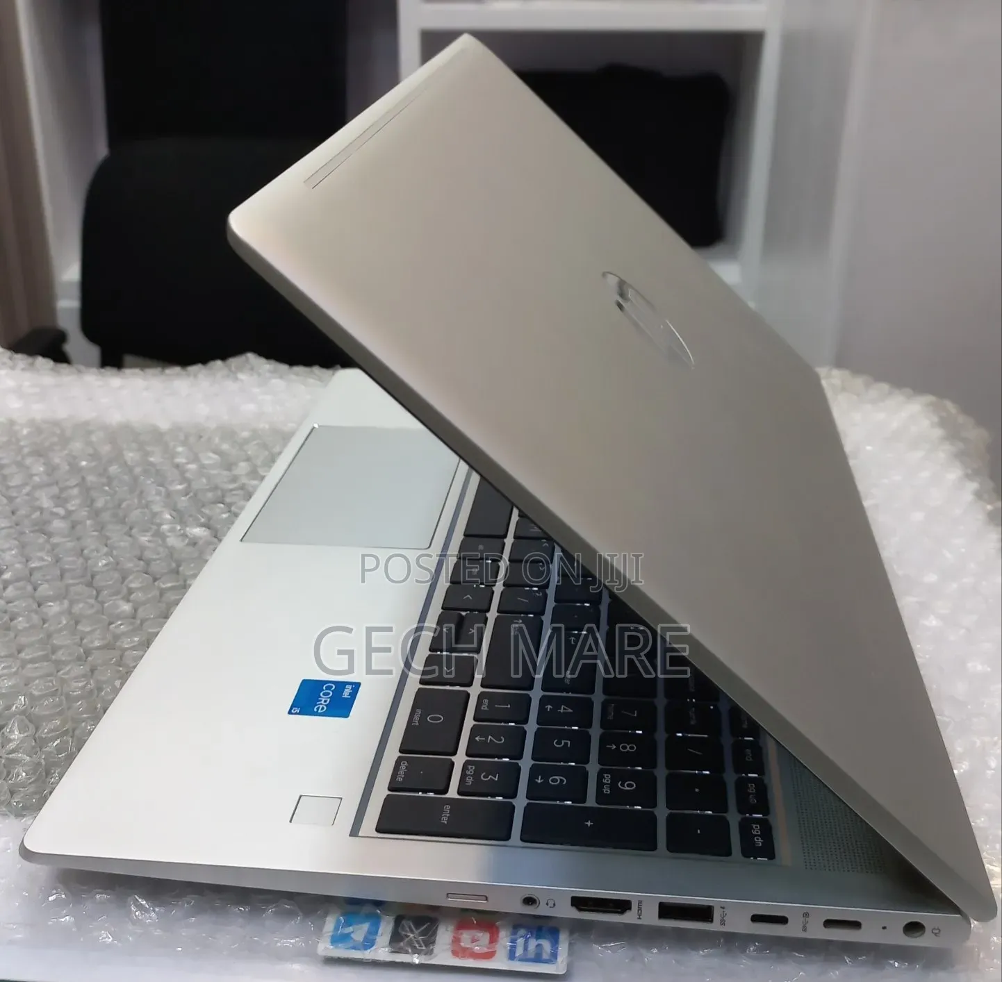 New Laptop HP Probook 11 EE G1 16GB Intel Core i5 SSD 512GB