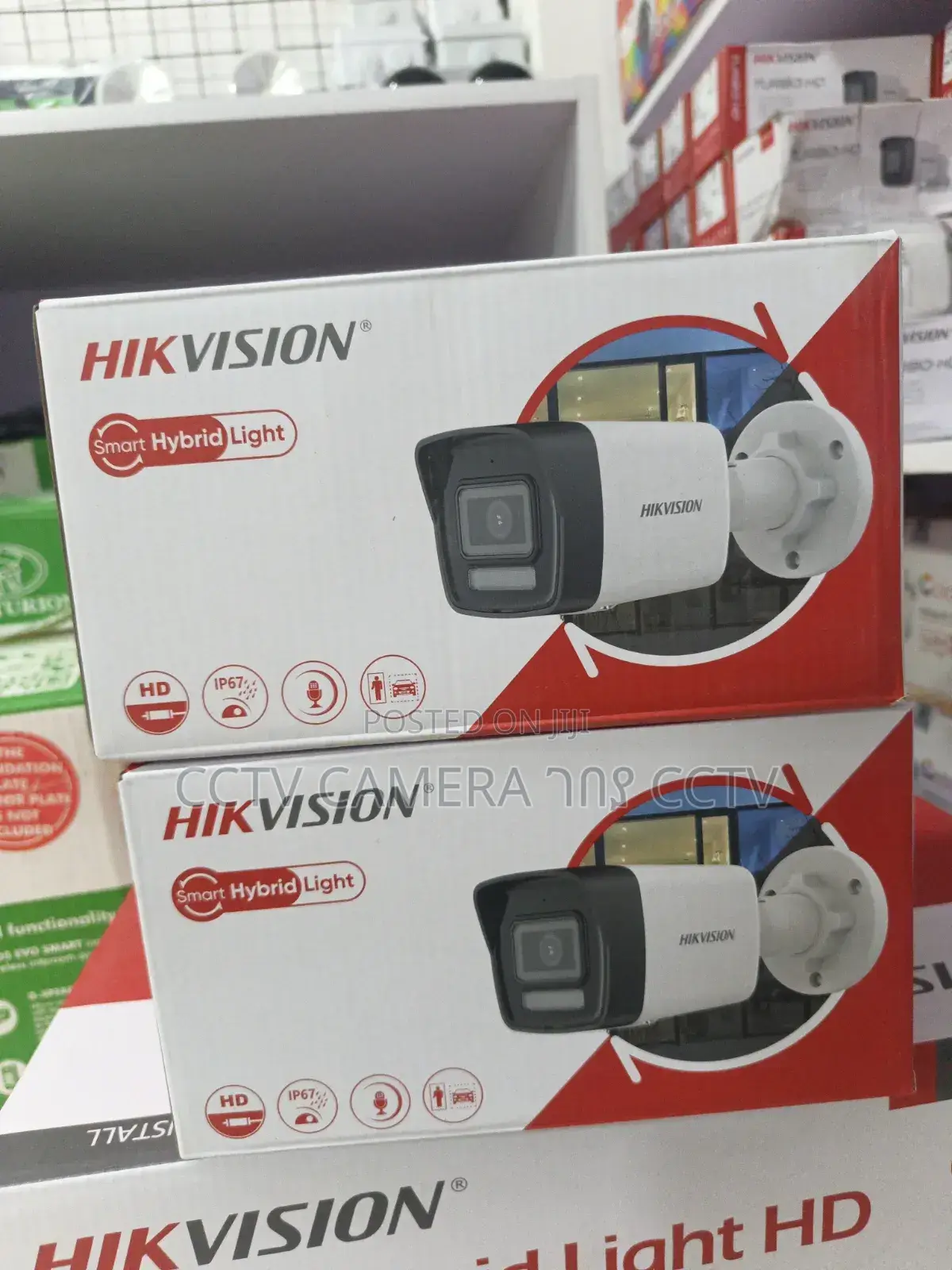 Hikvision 2mp Ip Smart Hybrid Light