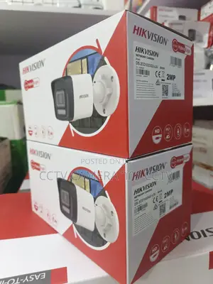 Hikvision 2mp Ip Smart Hybrid Light