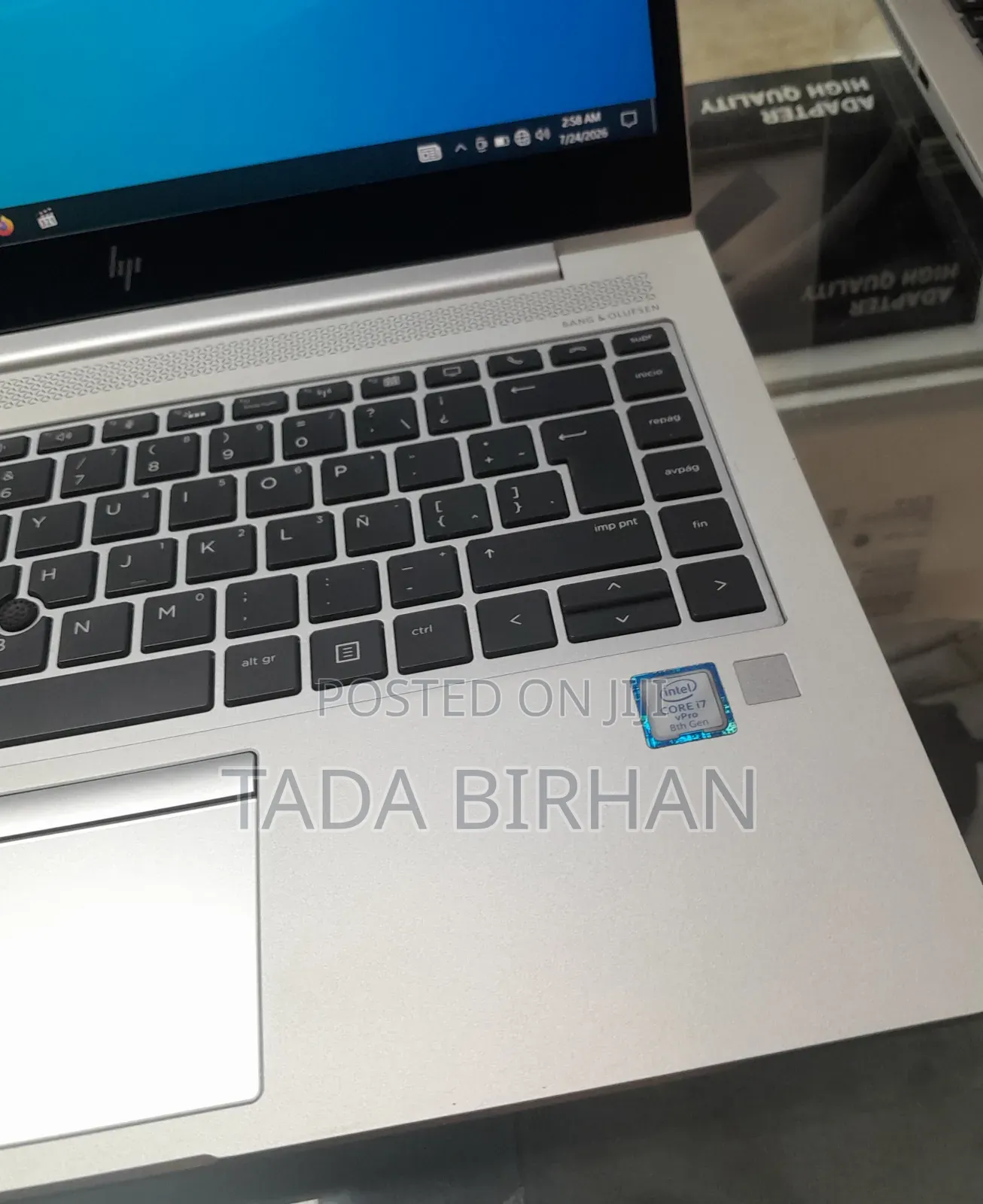 New Laptop HP EliteBook 840 16GB Intel Core i7 SSD 512GB