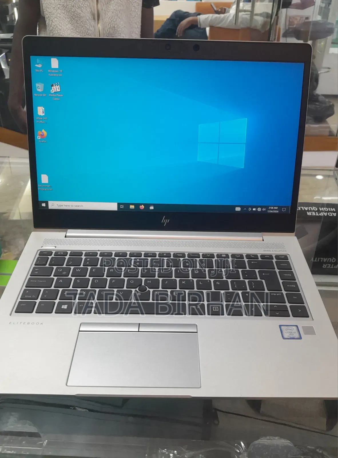 New Laptop HP EliteBook 840 16GB Intel Core i7 SSD 512GB