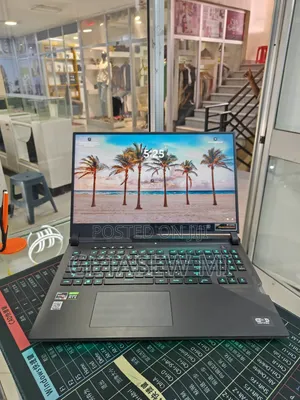 New Laptop Asus ROG Strix G17 16GB AMD Ryzen 9 SSD 1T