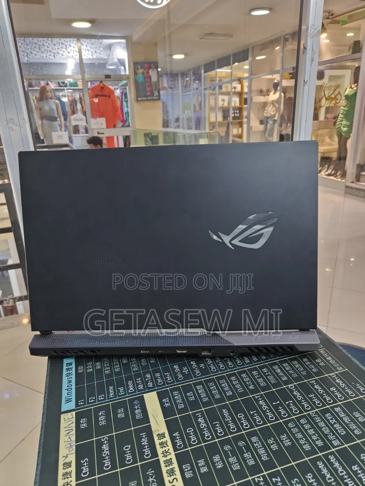 New Laptop Asus ROG Strix G17 16GB AMD Ryzen 9 SSD 1T