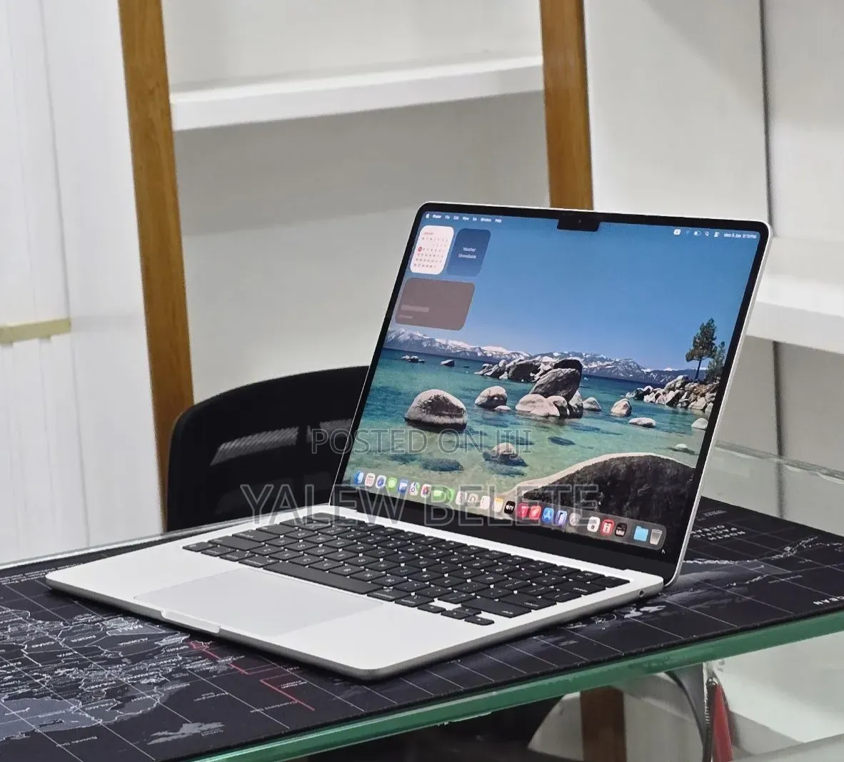 New Laptop Apple MacBook Air 2022 M2 8GB Apple M2 SSD 256GB