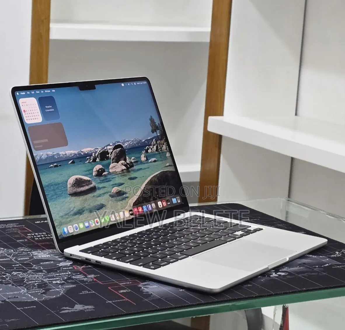 New Laptop Apple MacBook Air 2022 M2 8GB Apple M2 SSD 256GB