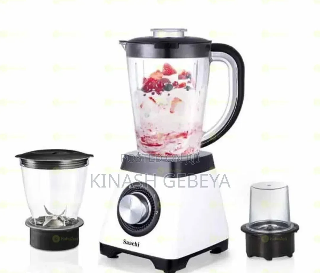 3in1 Saachi Top Quality Blender and Grinder