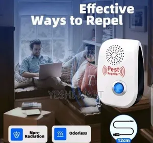 Household Pest Repeller, Ultrasonic Pest Repellent Device With EU Type
