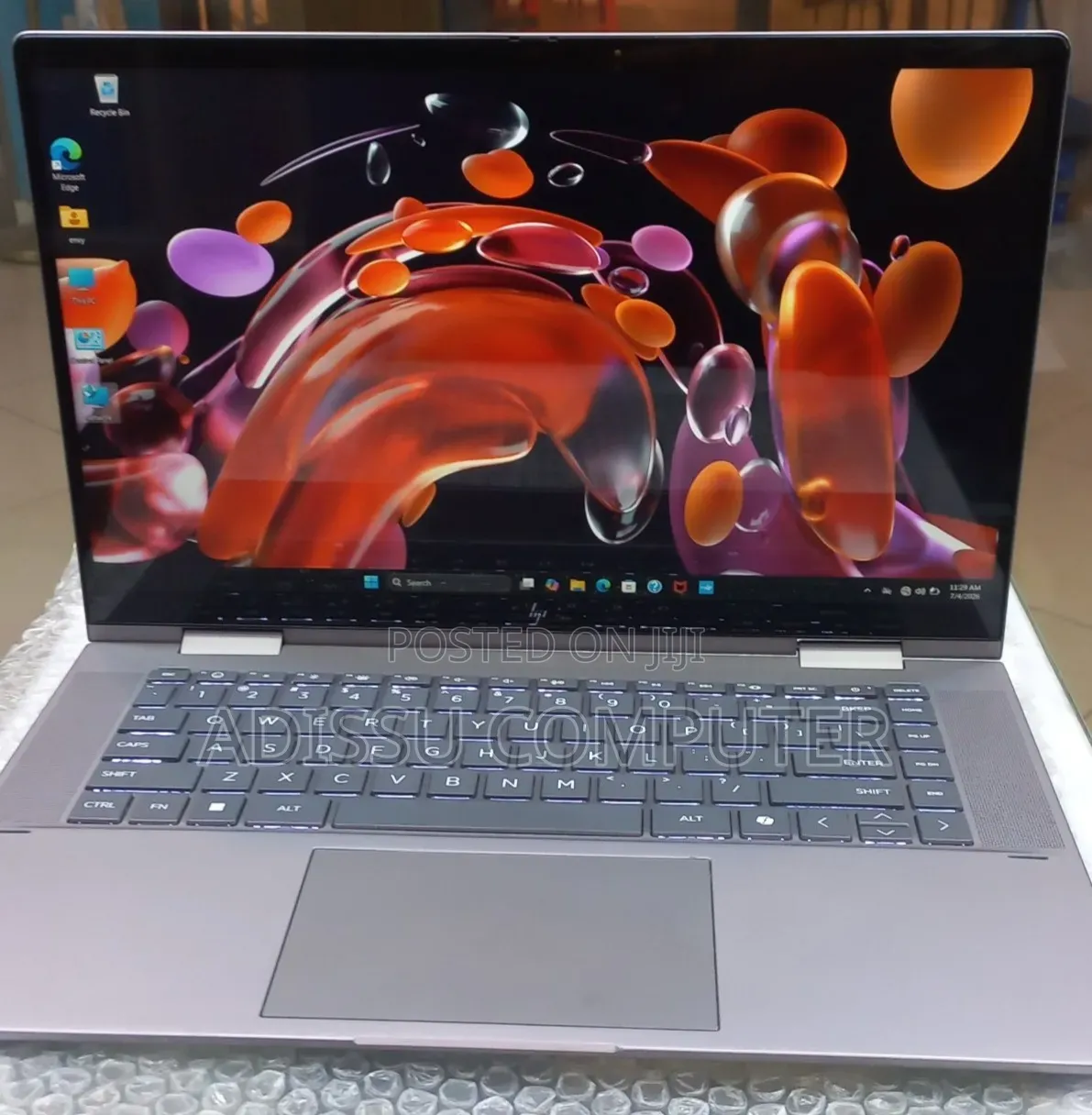 New Laptop HP Envy 14 16GB Intel Core Ultra 7 SSD 512GB