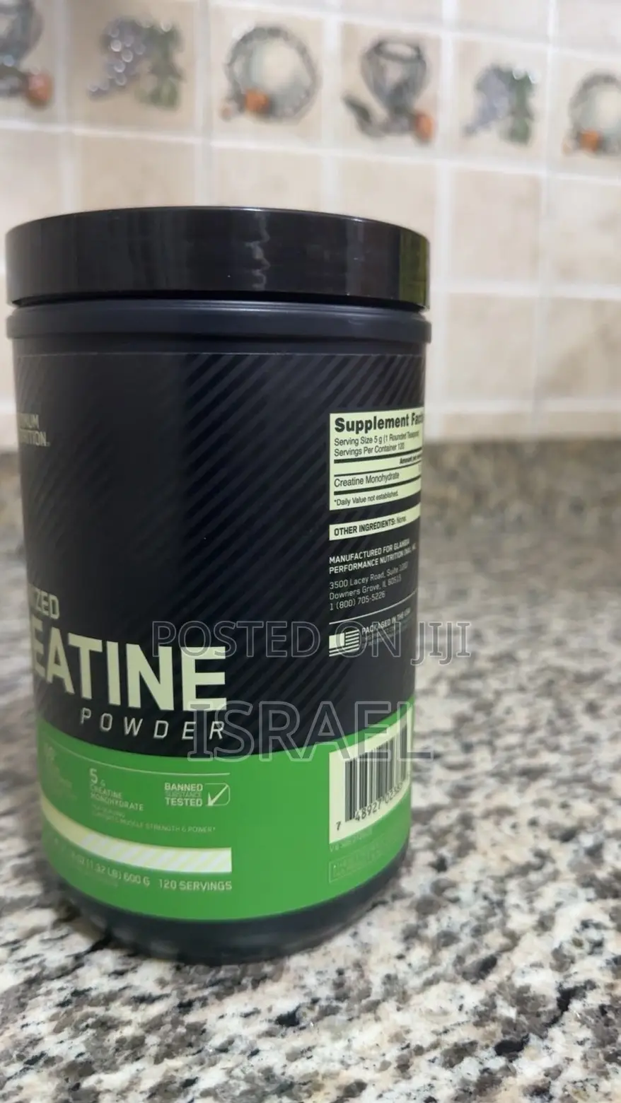 Creatine 120 Servings
