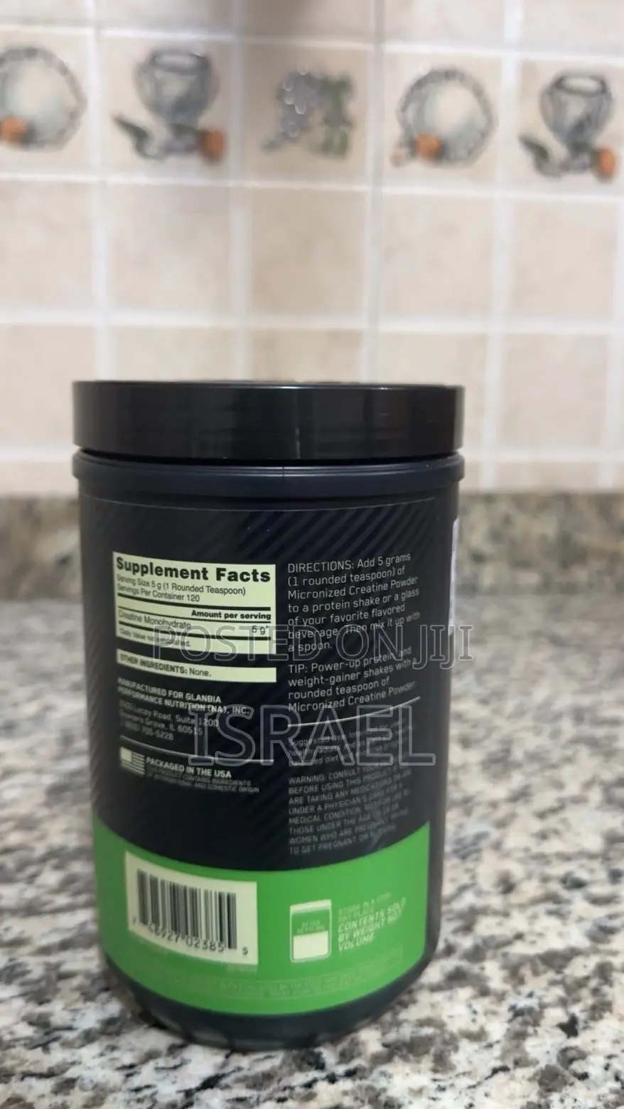 Creatine 120 Servings