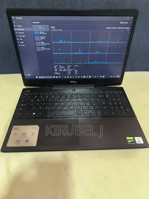 Laptop Dell G5 8GB Intel Core i7 HDD+SSD 512GB