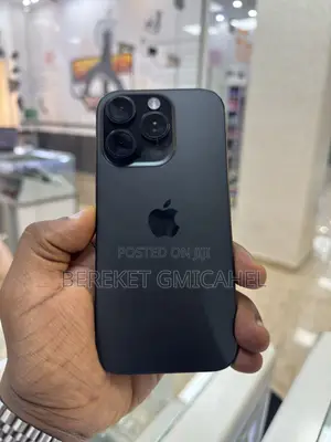Apple iPhone 16 Pro 256 GB Black
