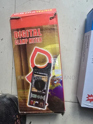 Digital Clamp Meter | AC/DC Clamp Multimeter | Digital Current Tester