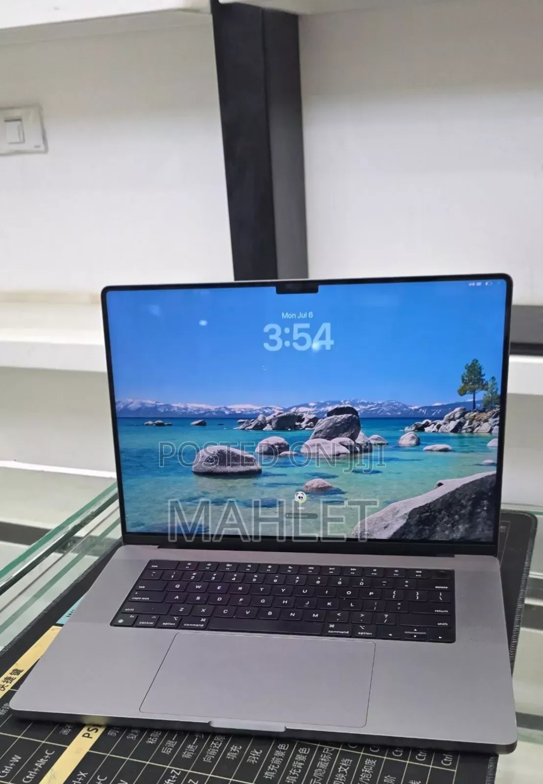 New Laptop Apple MacBook Pro 2021 M1 Max 32GB Intel Core i9 SSD 1T