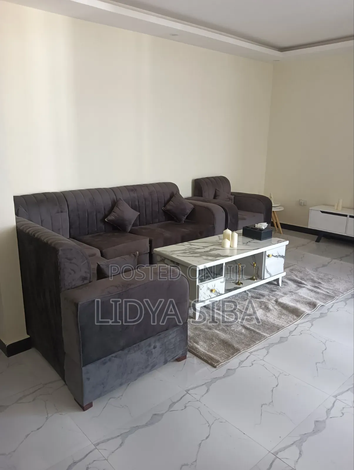 Furnished 2bdrm Apartment in Addisabab, Yeka for rent