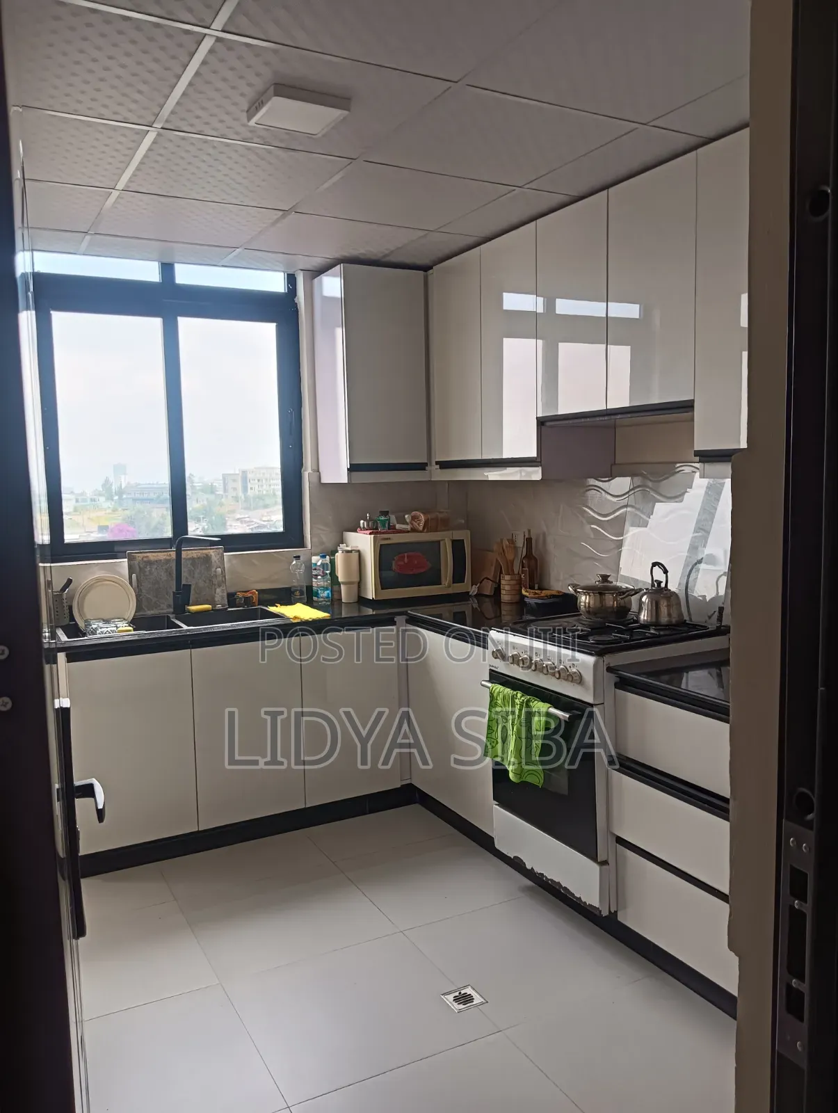 Furnished 2bdrm Apartment in Addisabab, Yeka for rent