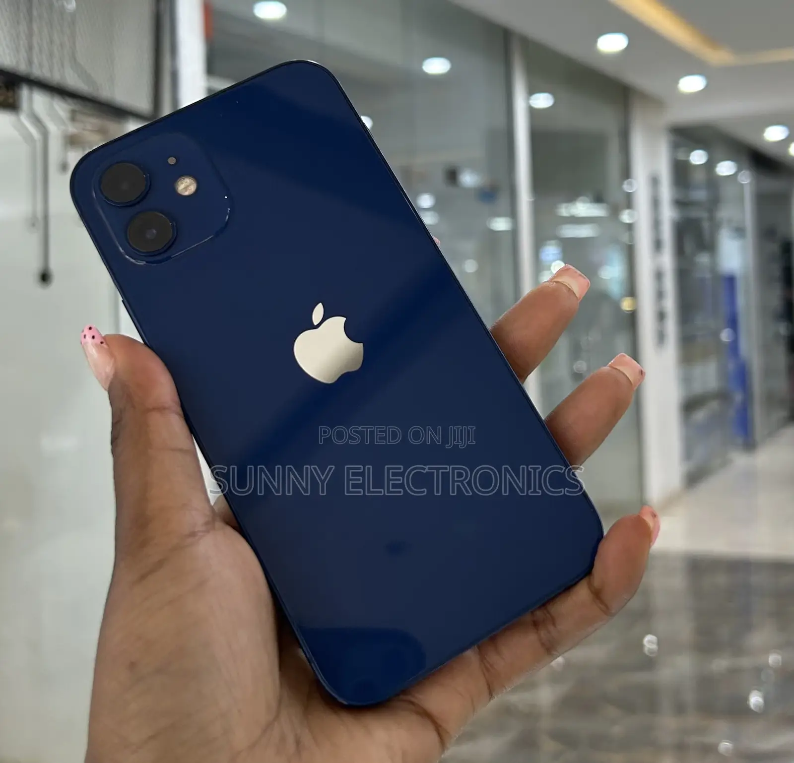 New Apple iPhone 12 128 GB Blue