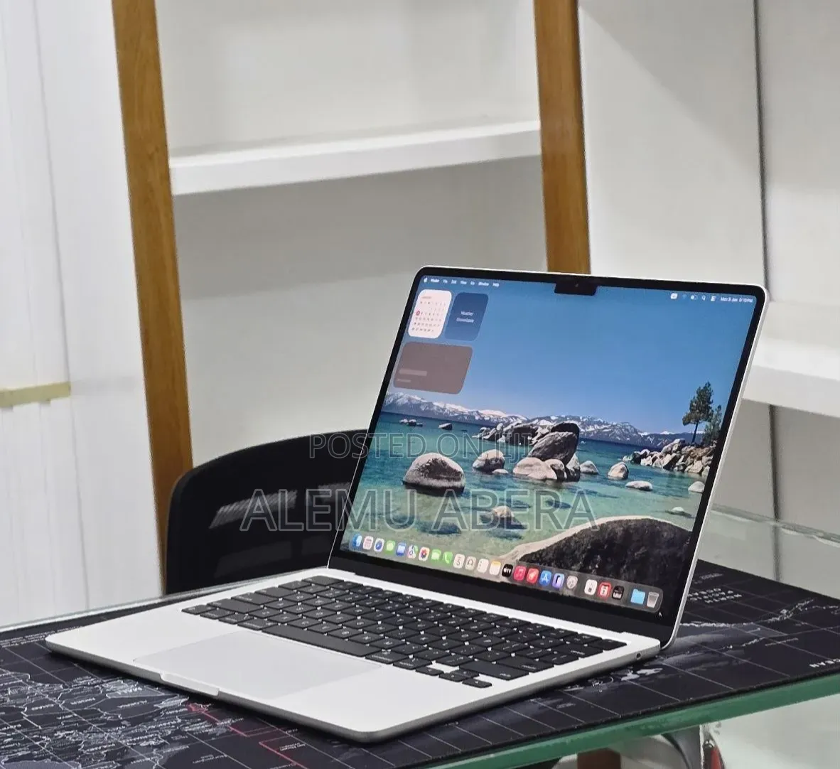 New Laptop Apple MacBook Air 2022 M2 8GB Apple M2 SSD 256GB