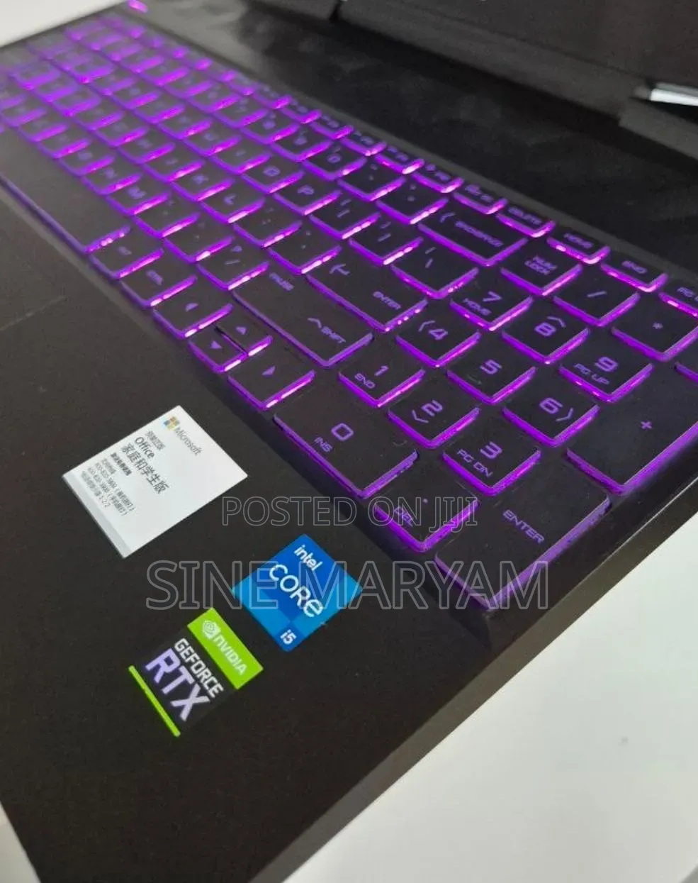 New Laptop HP Pavilion Power 15 16GB Intel Core i5 SSD 512GB