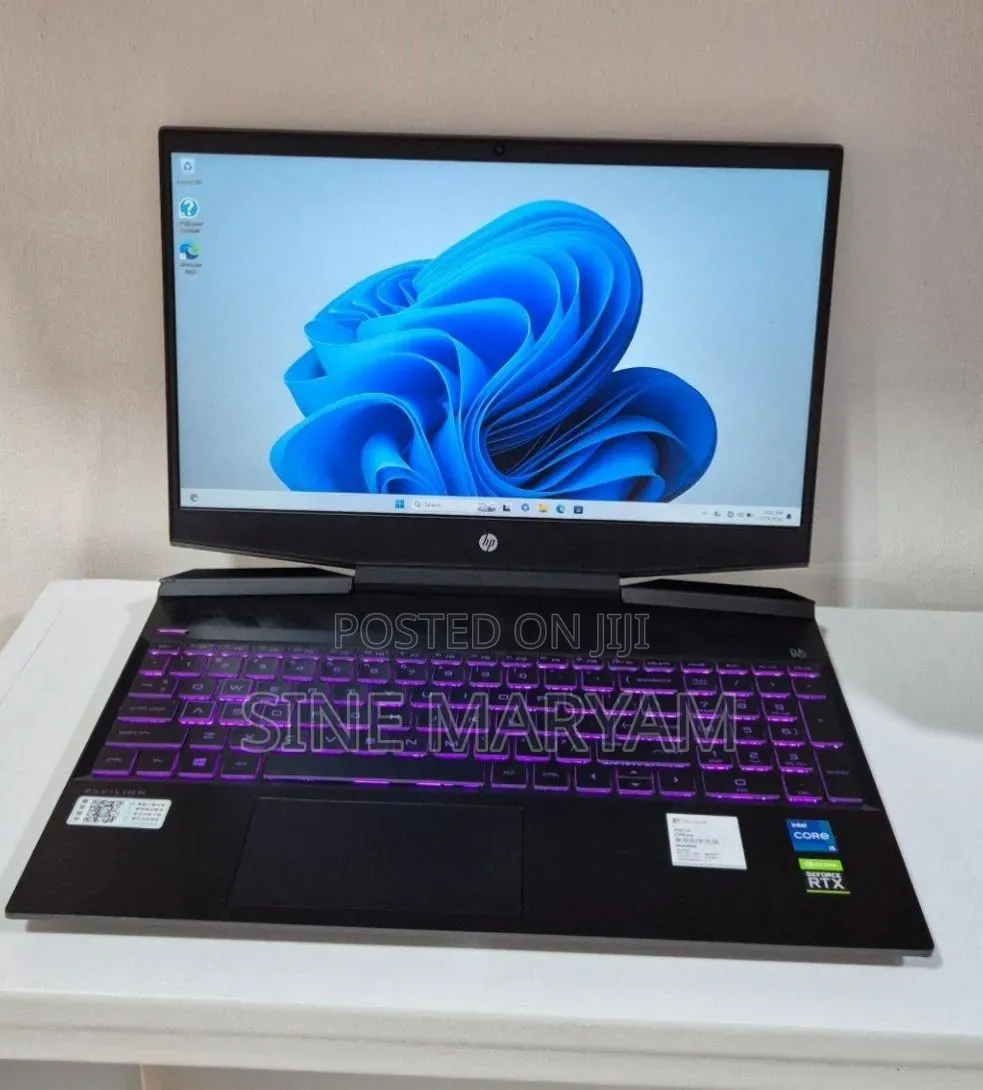 New Laptop HP Pavilion Power 15 16GB Intel Core i5 SSD 512GB