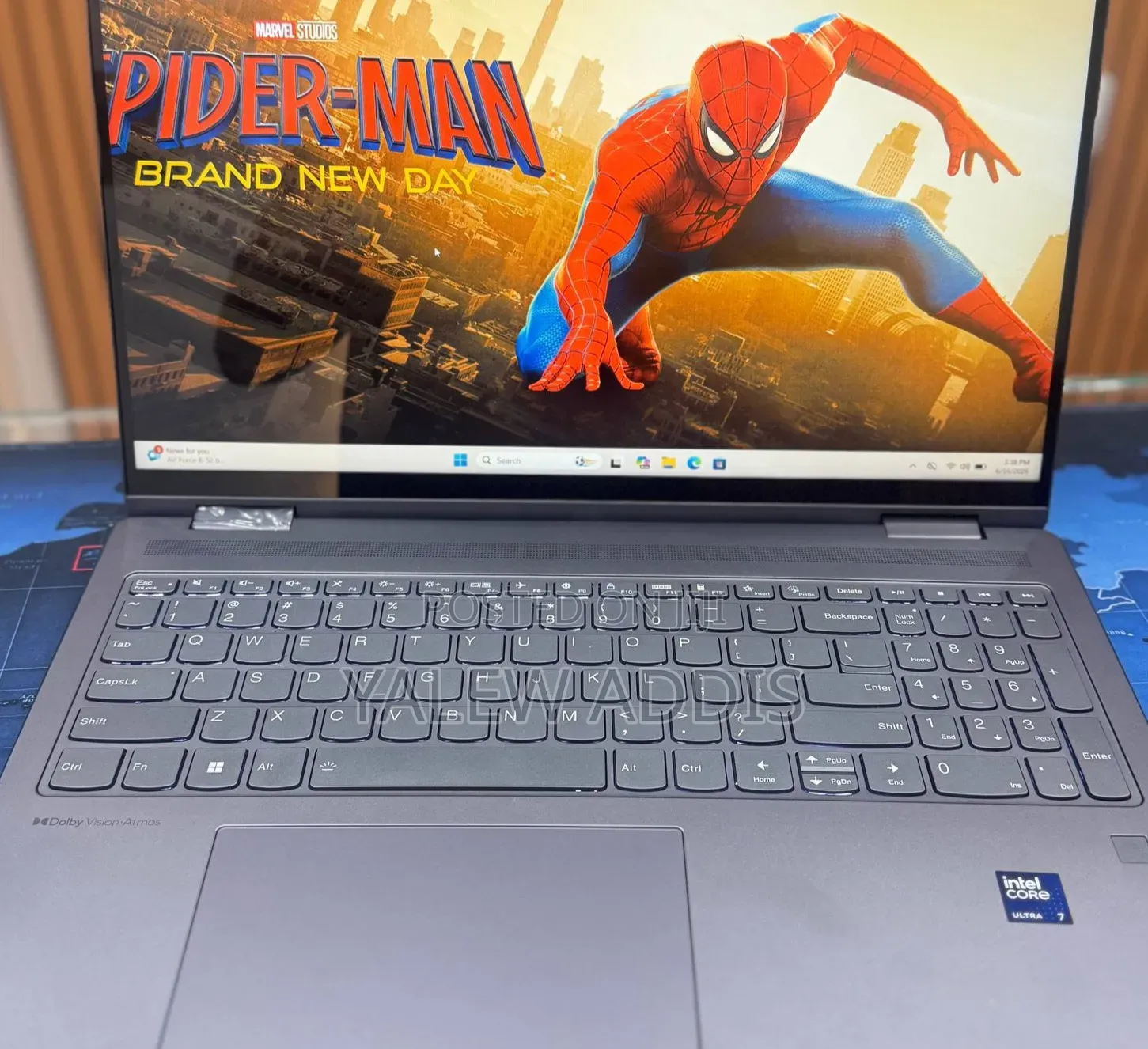 New Laptop Lenovo Yoga 7i 16GB Intel Core i7 SSD 512GB