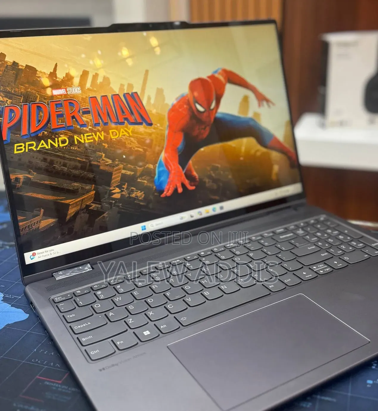 New Laptop Lenovo Yoga 7i 16GB Intel Core i7 SSD 512GB
