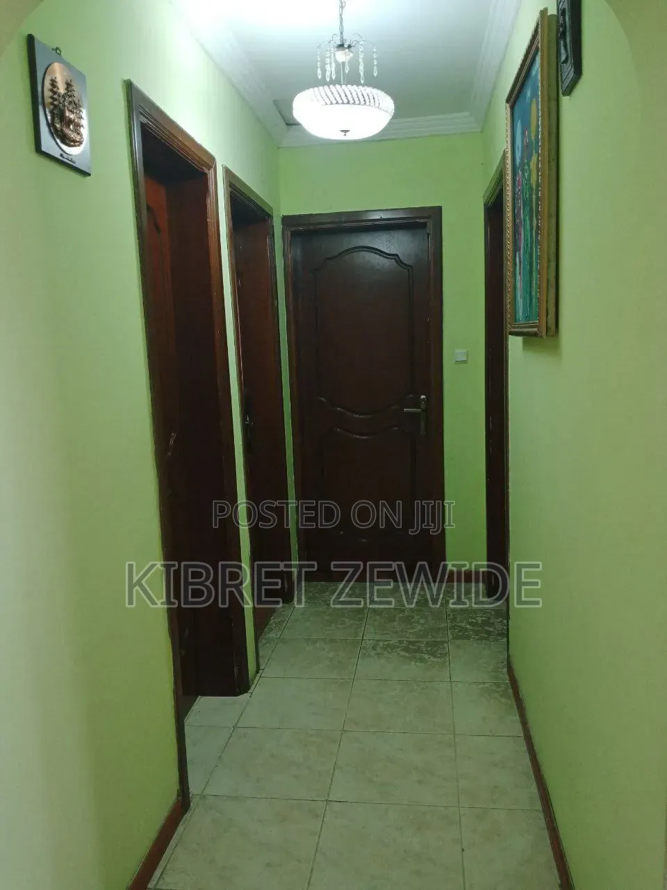 Furnished 5bdrm House in Kibert Zewdie, Yeka for sale