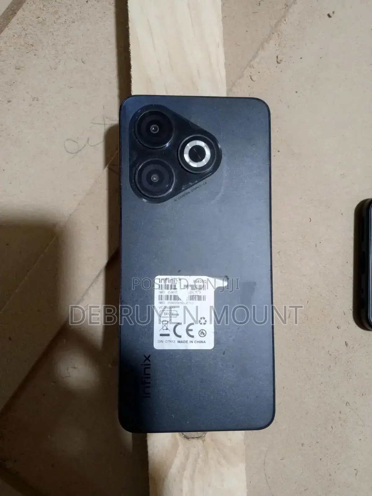 Infinix Smart 10 64 GB Black