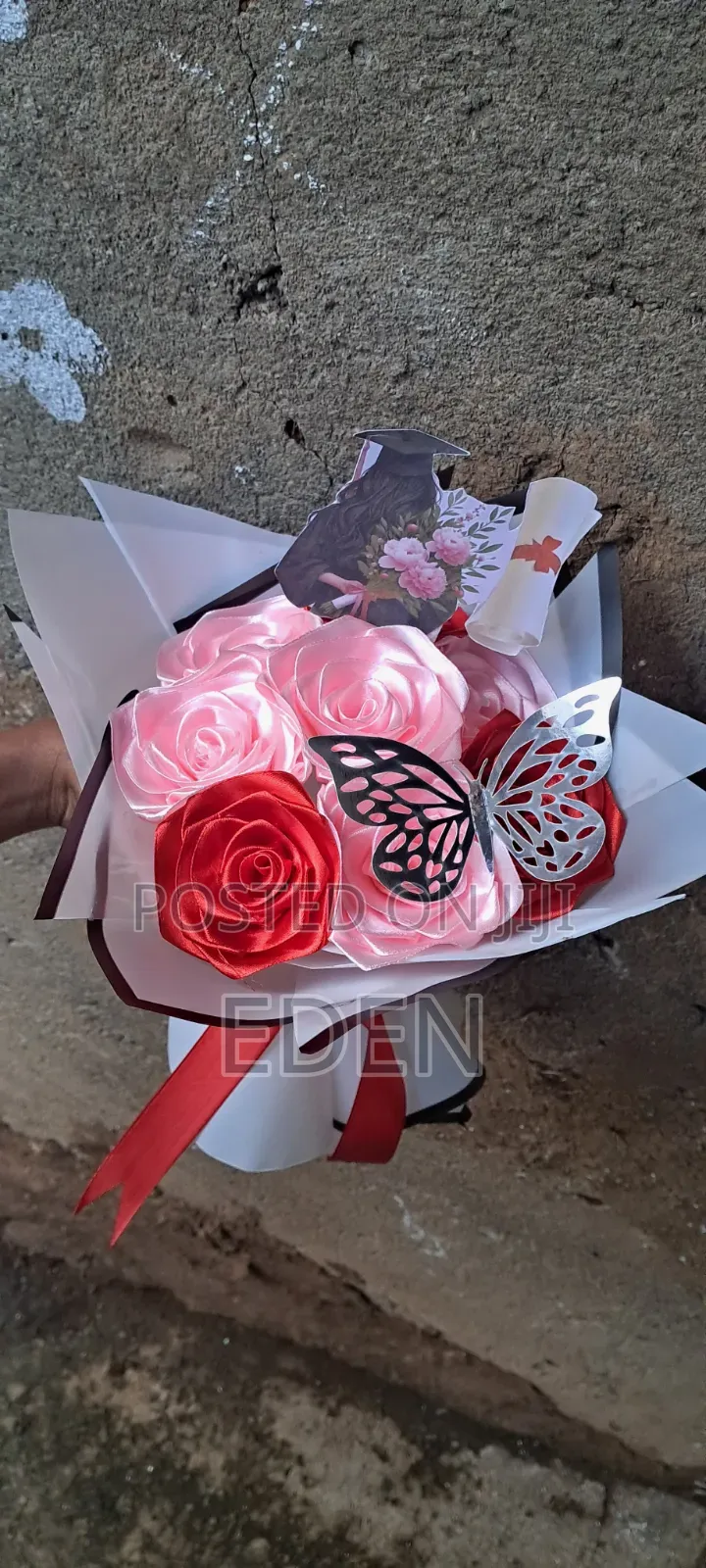 Ribbon Flowers(አርቴፍሻል አበባ)