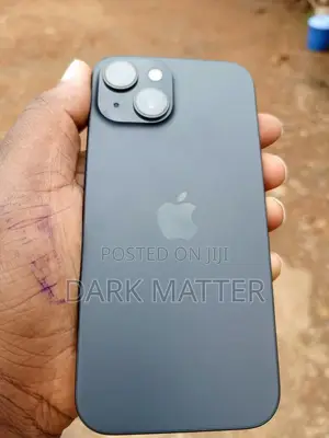 Apple iPhone 15 128 GB Black