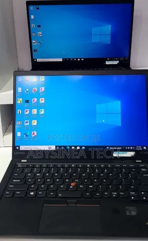 New Laptop Lenovo ThinkPad X1 Carbon 8GB Intel Core i5 SSD 512GB