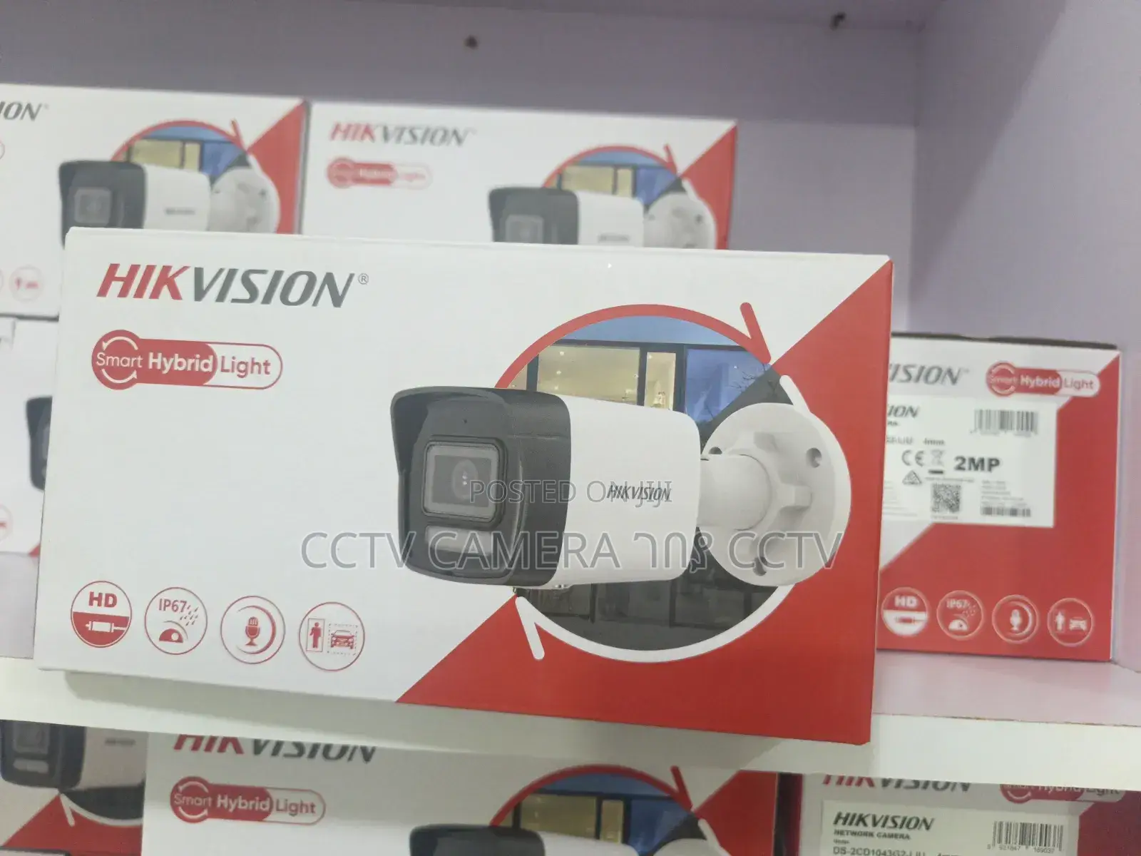 Hikvision 2Mp Security Camera