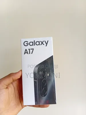 New Samsung Galaxy A17 5G 128 GB Black