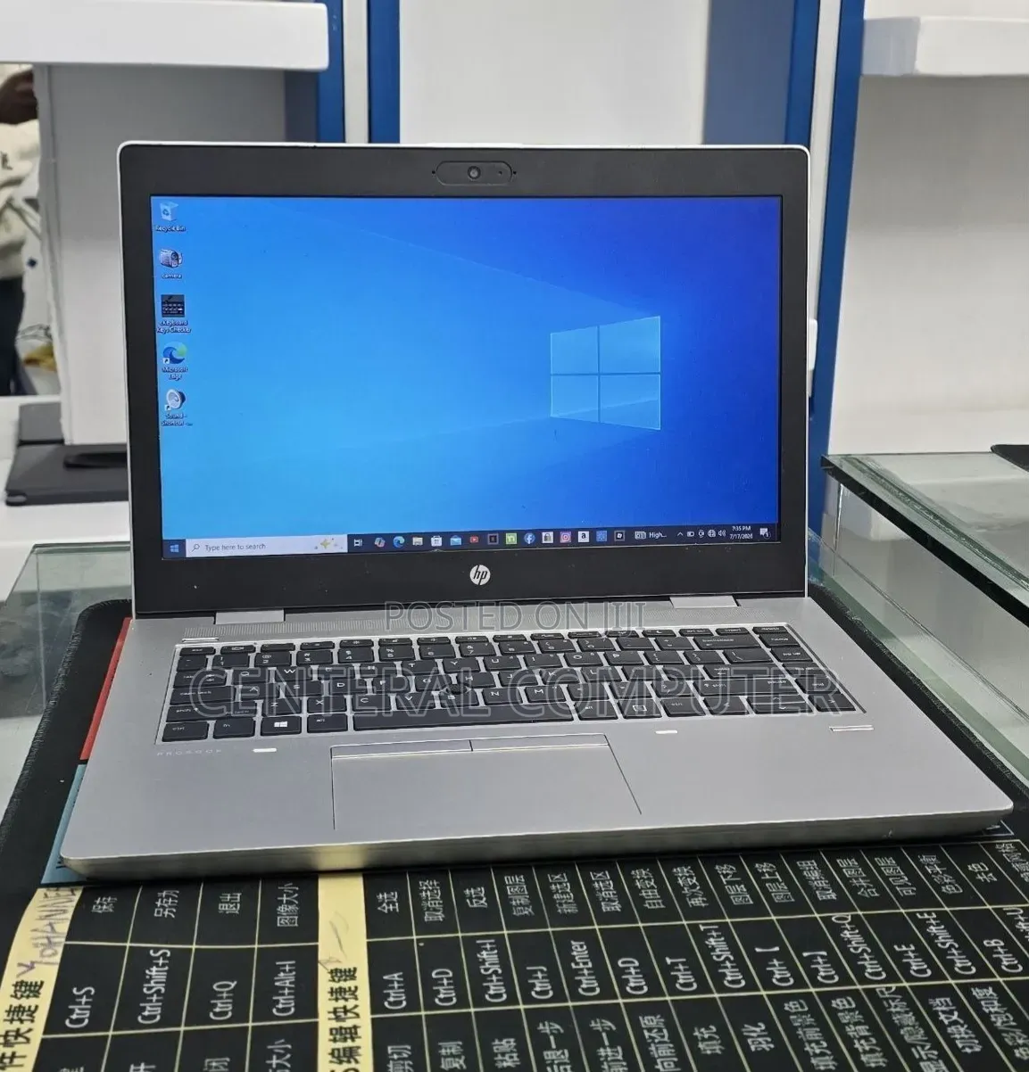 New Laptop HP Probook 11 EE G1 4GB Intel Core i5 eMMC 500GB