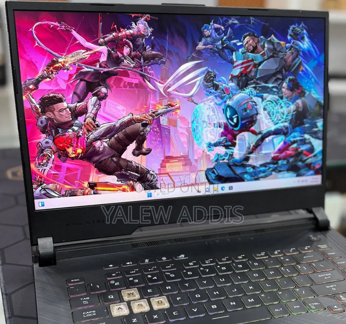 New Laptop Asus ROG Strix G15 16GB Intel Core i7 SSD 512GB