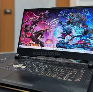 New Laptop Asus ROG Strix G15 16GB Intel Core i7 SSD 512GB