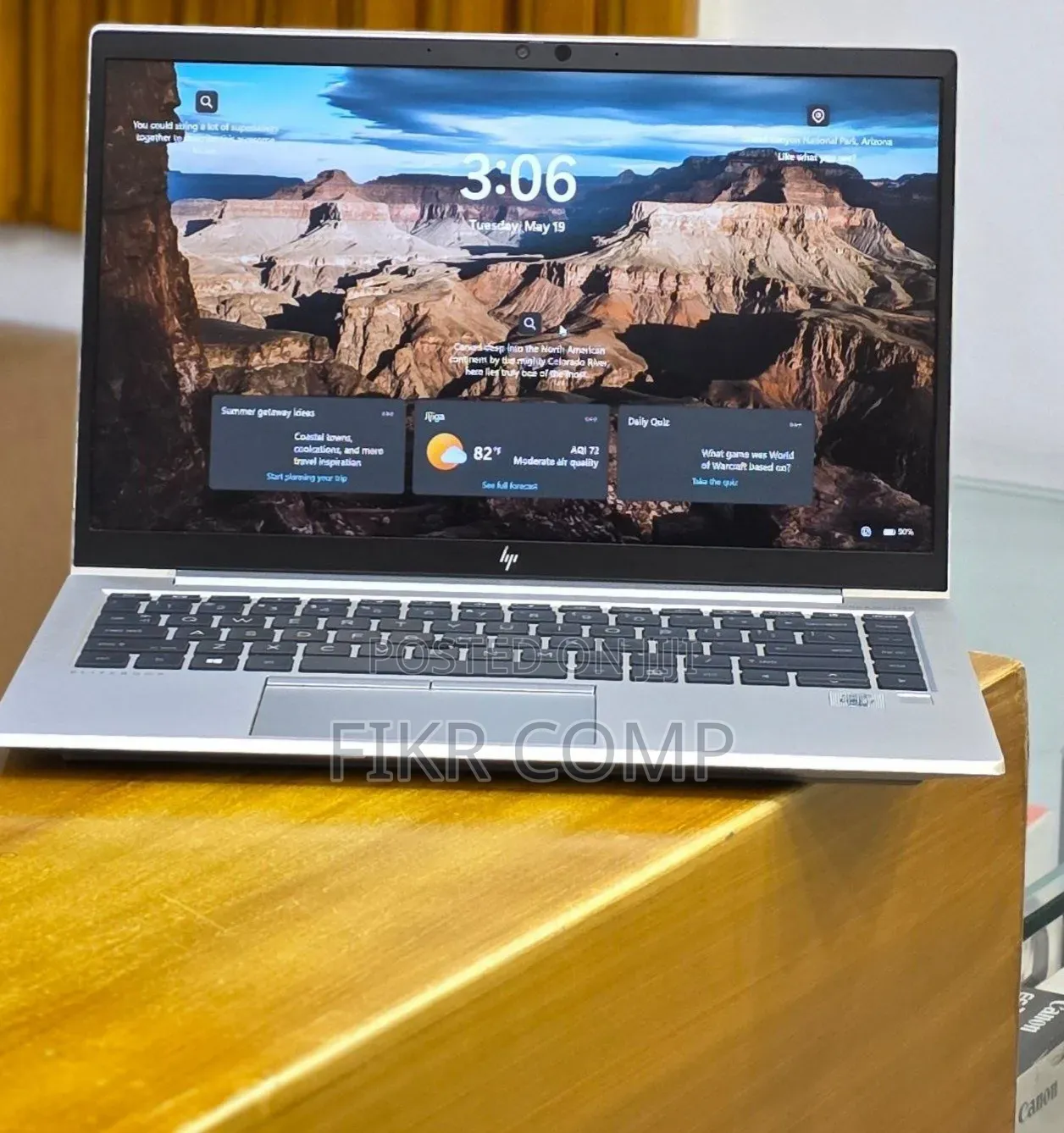 New Laptop HP EliteBook 840 G7 16GB Intel Core i7 SSD 512GB