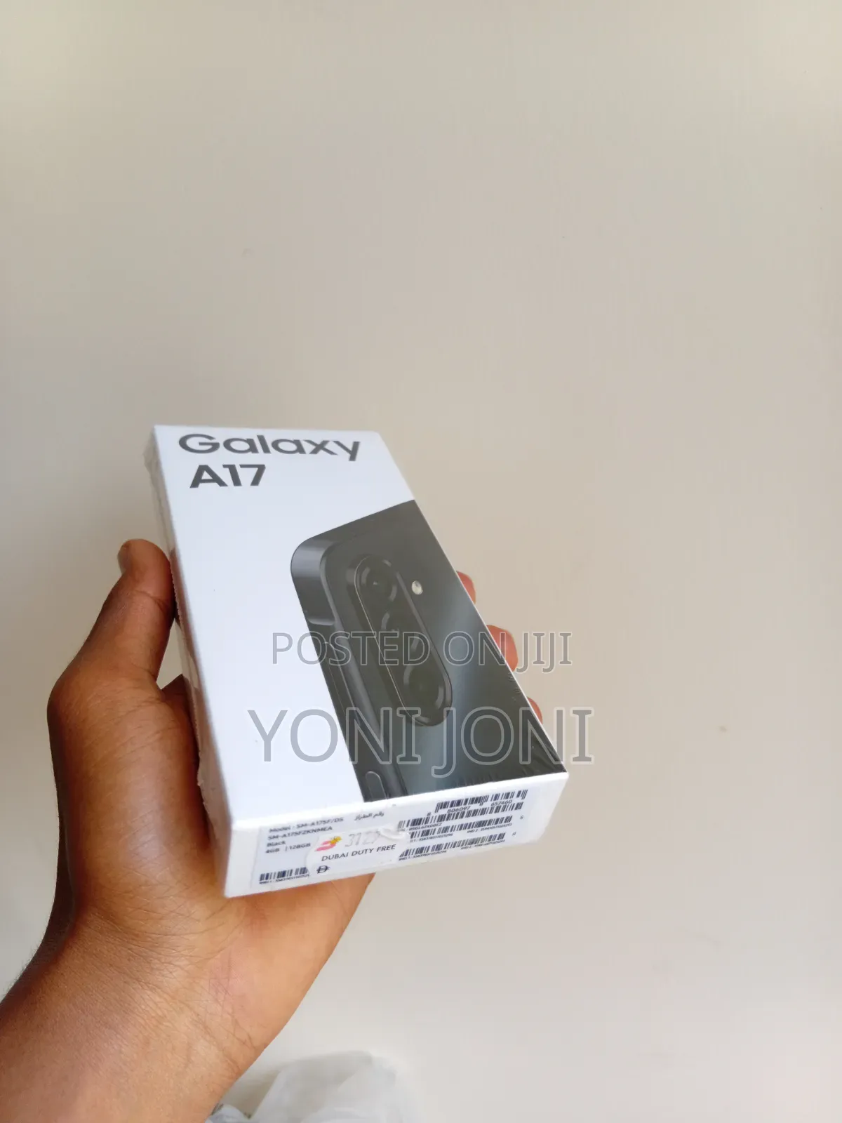 New Samsung Galaxy A17 5G 128 GB Black