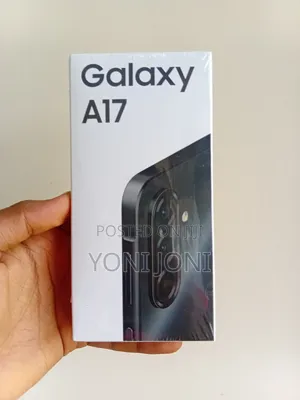 New Samsung Galaxy A17 5G 128 GB Black