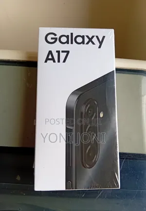 New Samsung Galaxy A17 5G 128 GB Black