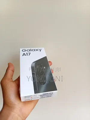 New Samsung Galaxy A17 5G 128 GB Black