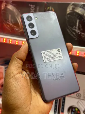 New Samsung Galaxy S21 5G 256 GB Black