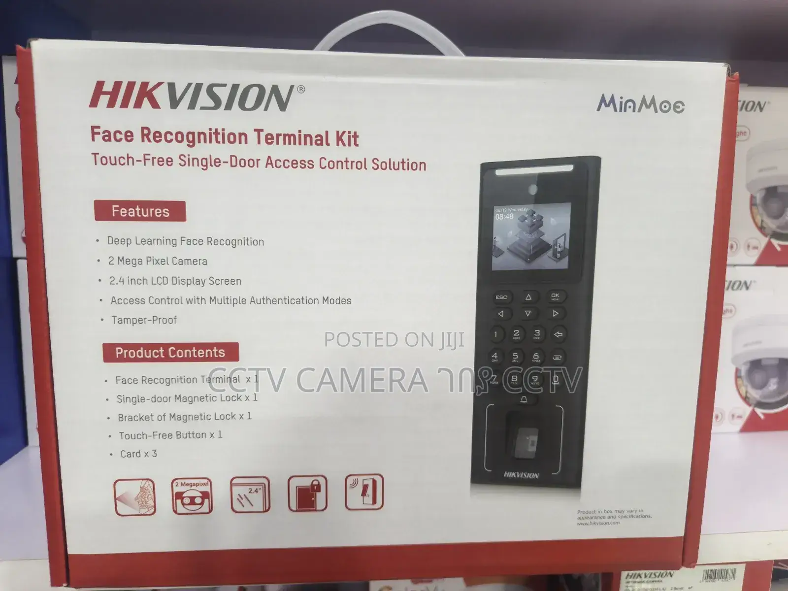 Hikvision Fece Recognition Terminal Kit