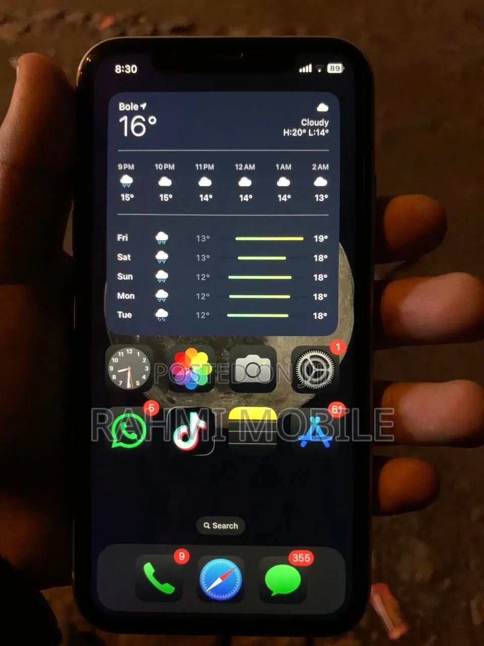 New Apple iPhone 11 128 GB Green