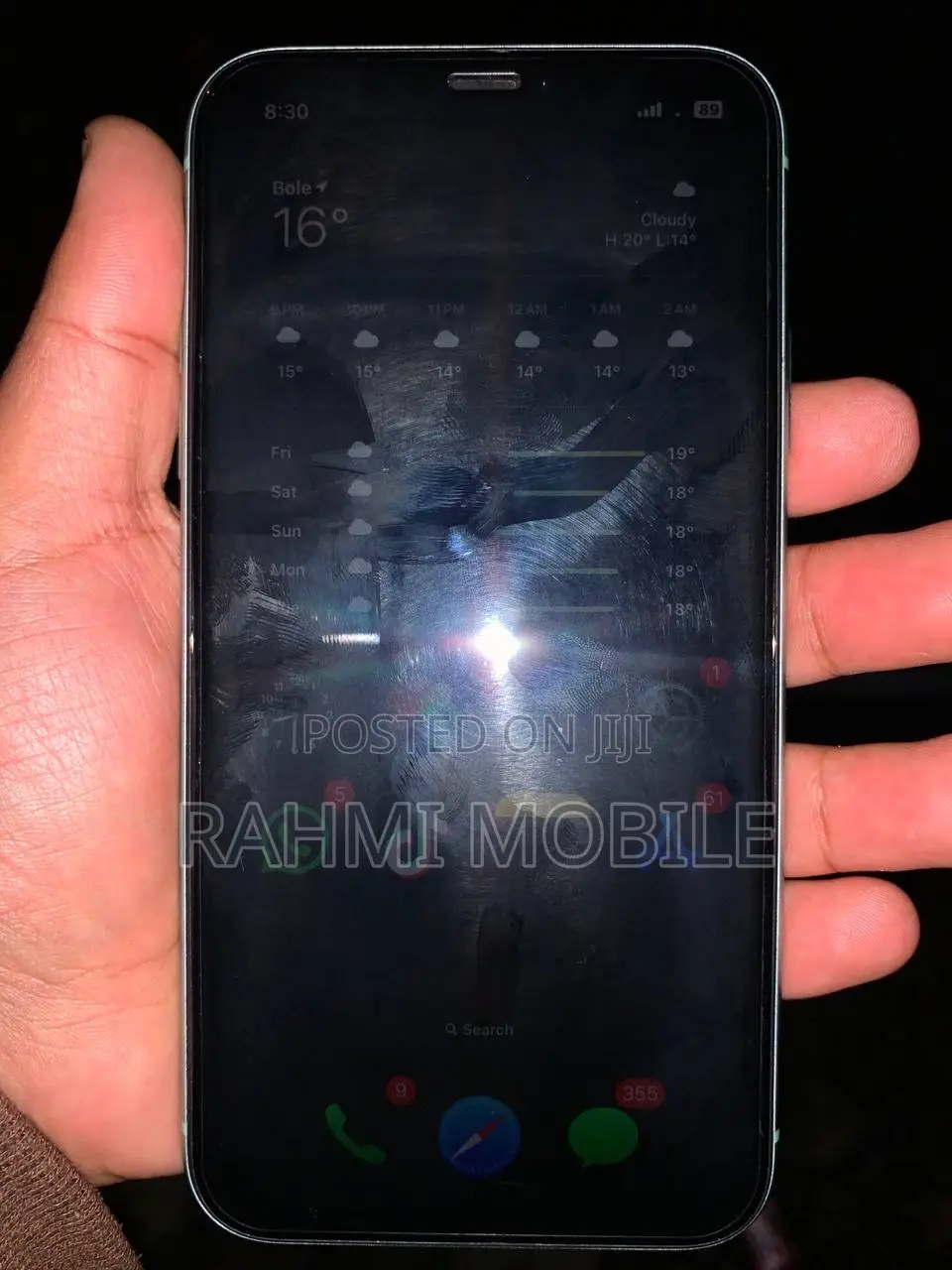 New Apple iPhone 11 128 GB Green